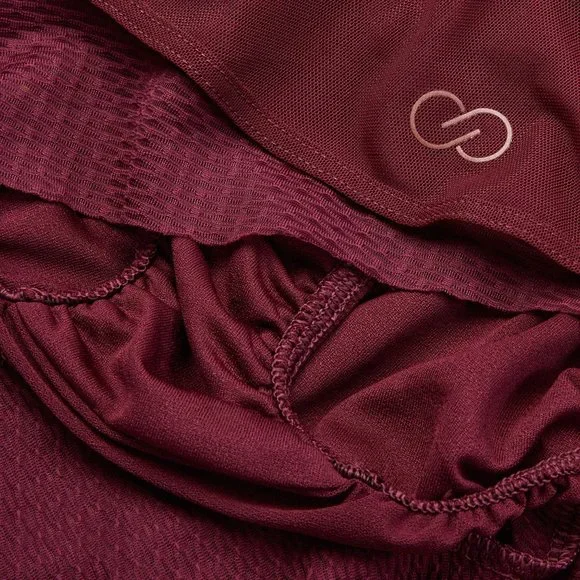 NWT CALIA Women's Mixed Mesh Shorts - Picture 5 of 5